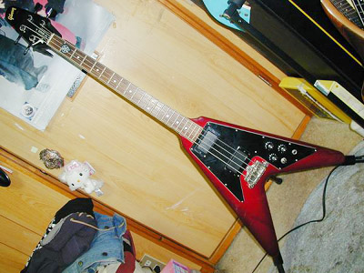 Gibson V-Bass